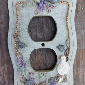 Vintage* 1997 Innovation Giftware "Forever Yours" Single Switchplate